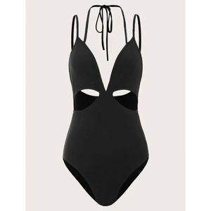 Shein cutout bodysuit nwot